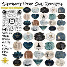 Yoga/Pilates Stickers